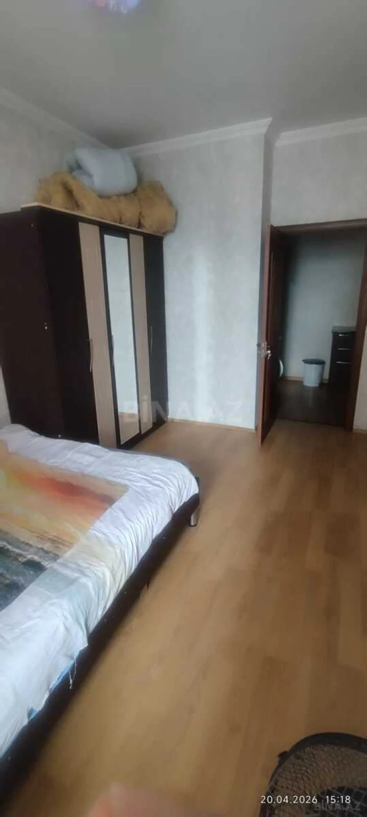 Kirayə verilir 1 otaqlı mənzil 55 m²