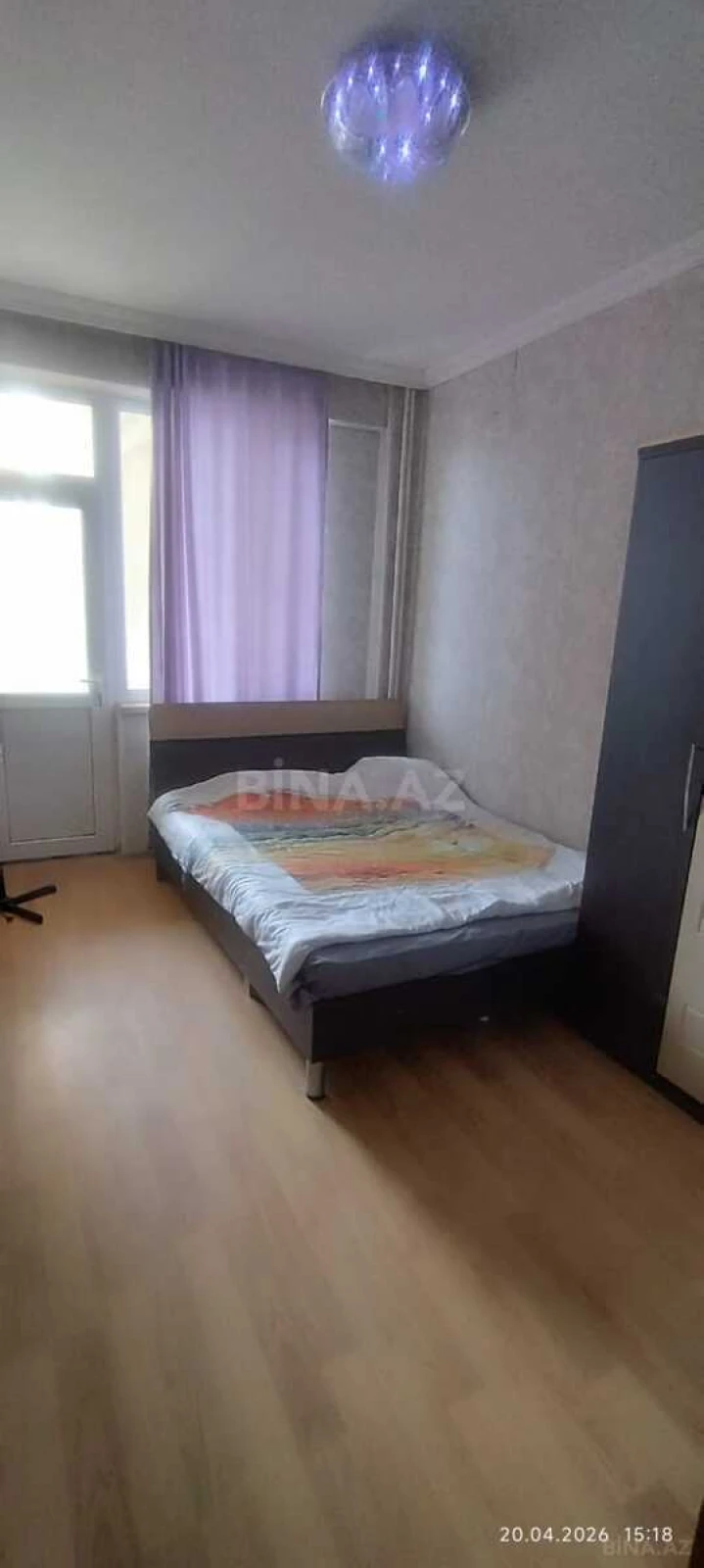 Kirayə verilir 1 otaqlı mənzil 55 m²