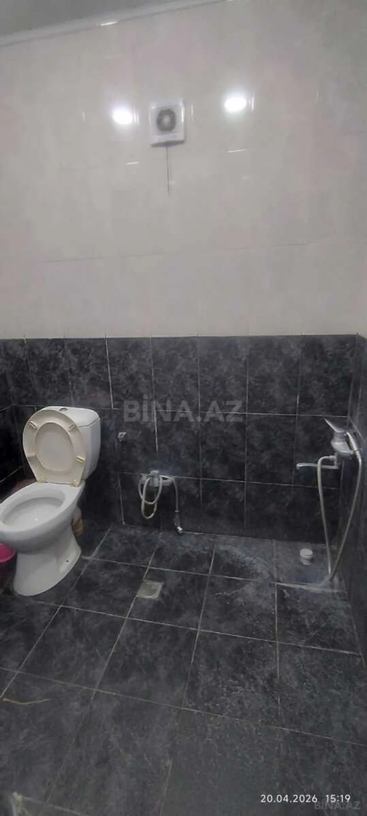 Kirayə verilir 1 otaqlı mənzil 55 m²