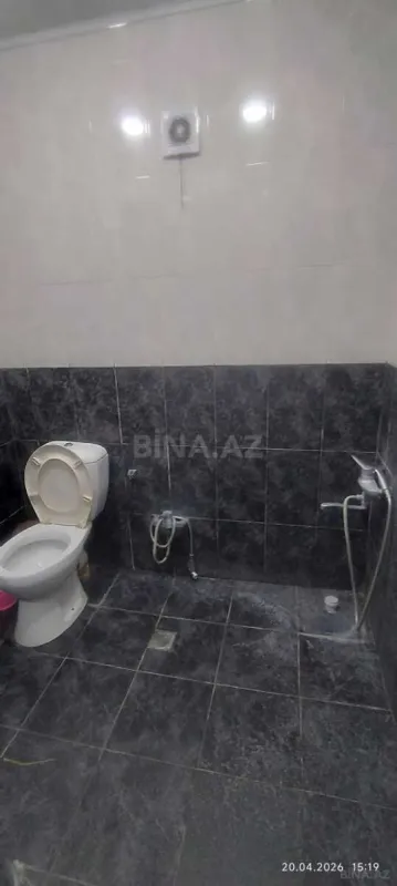 Kirayə verilir 1 otaqlı mənzil 55 m²