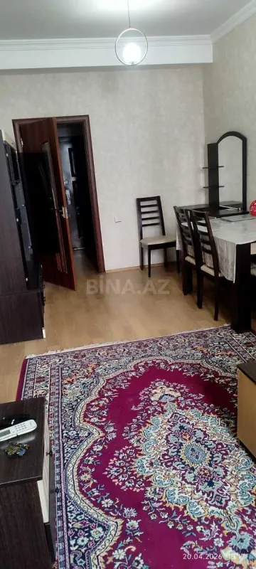 Kirayə verilir 1 otaqlı mənzil 55 m²