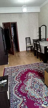 Kirayə verilir 1 otaqlı mənzil 55 m²