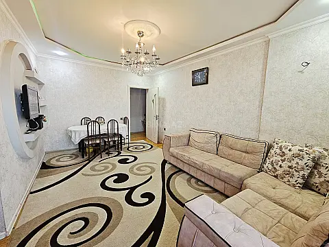Satılır 2 otaqlı mənzil 57 m²