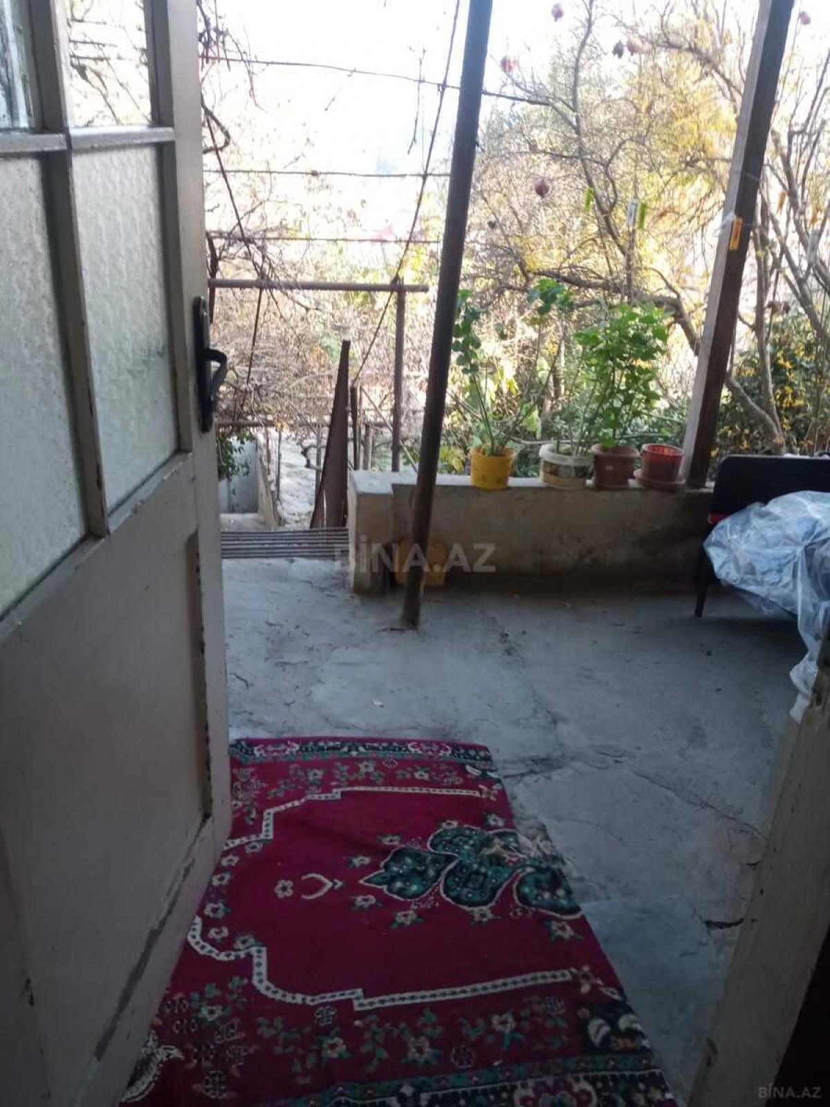 Kirayə verilir 2 otaqlı həyət evi 55 m²