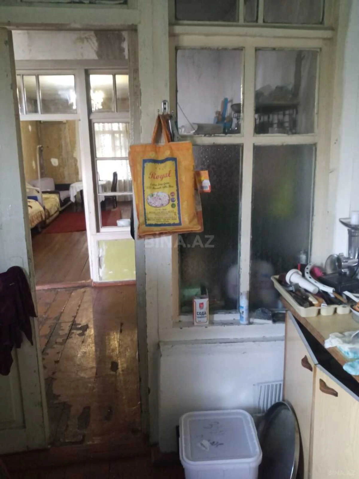 Kirayə verilir 2 otaqlı həyət evi 55 m²