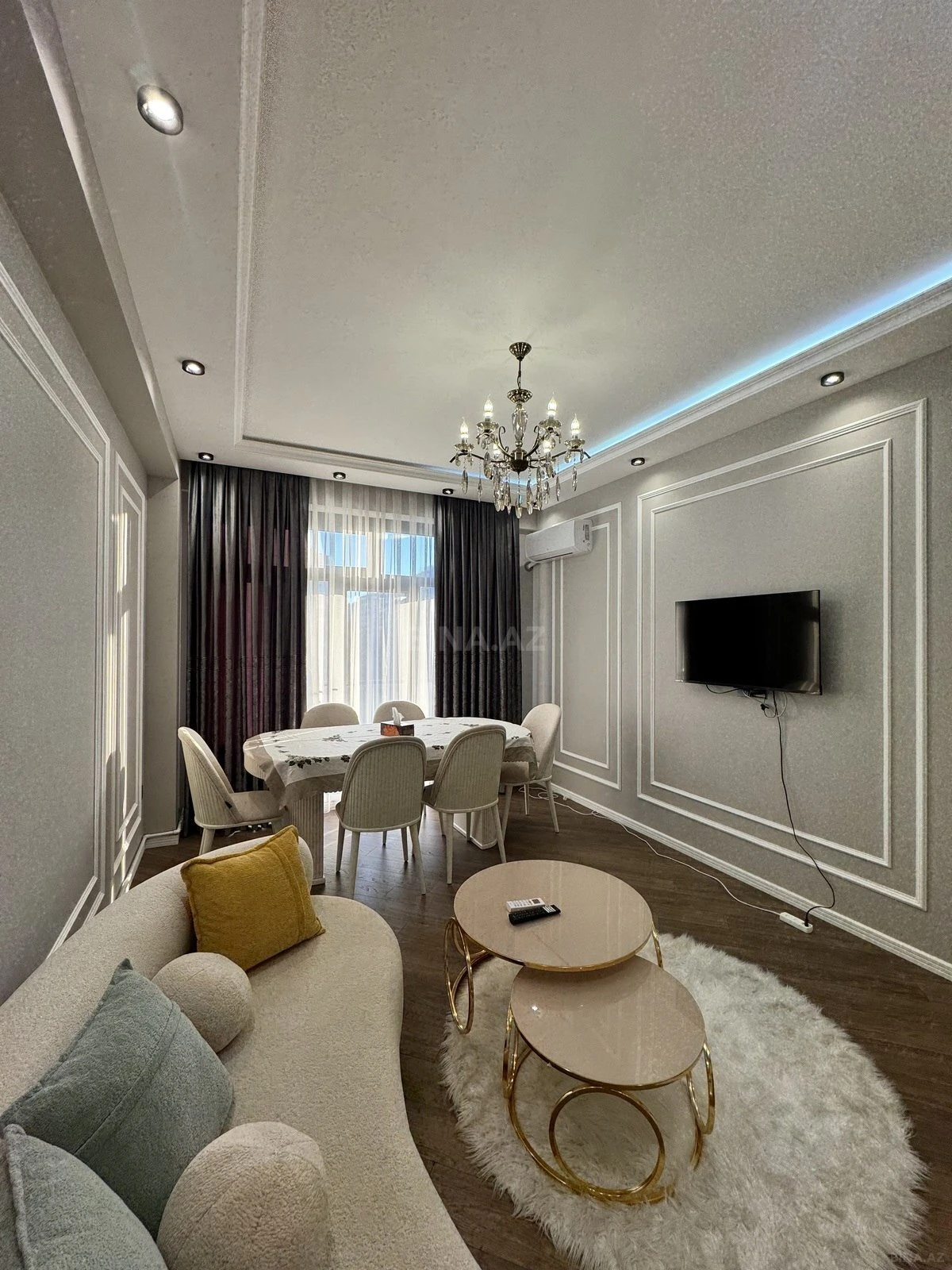 Satılır 2 otaqlı mənzil 61 m²