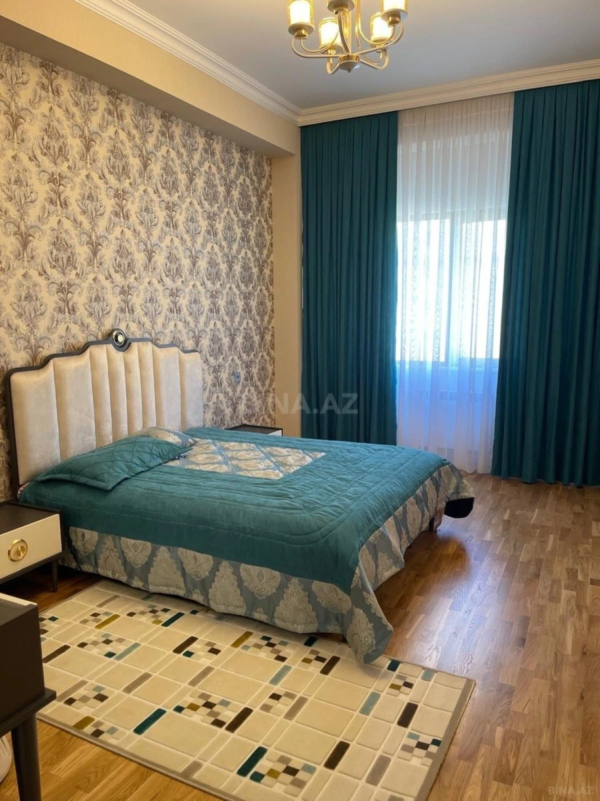 Kirayə verilir 3 otaqlı mənzil 102 m²