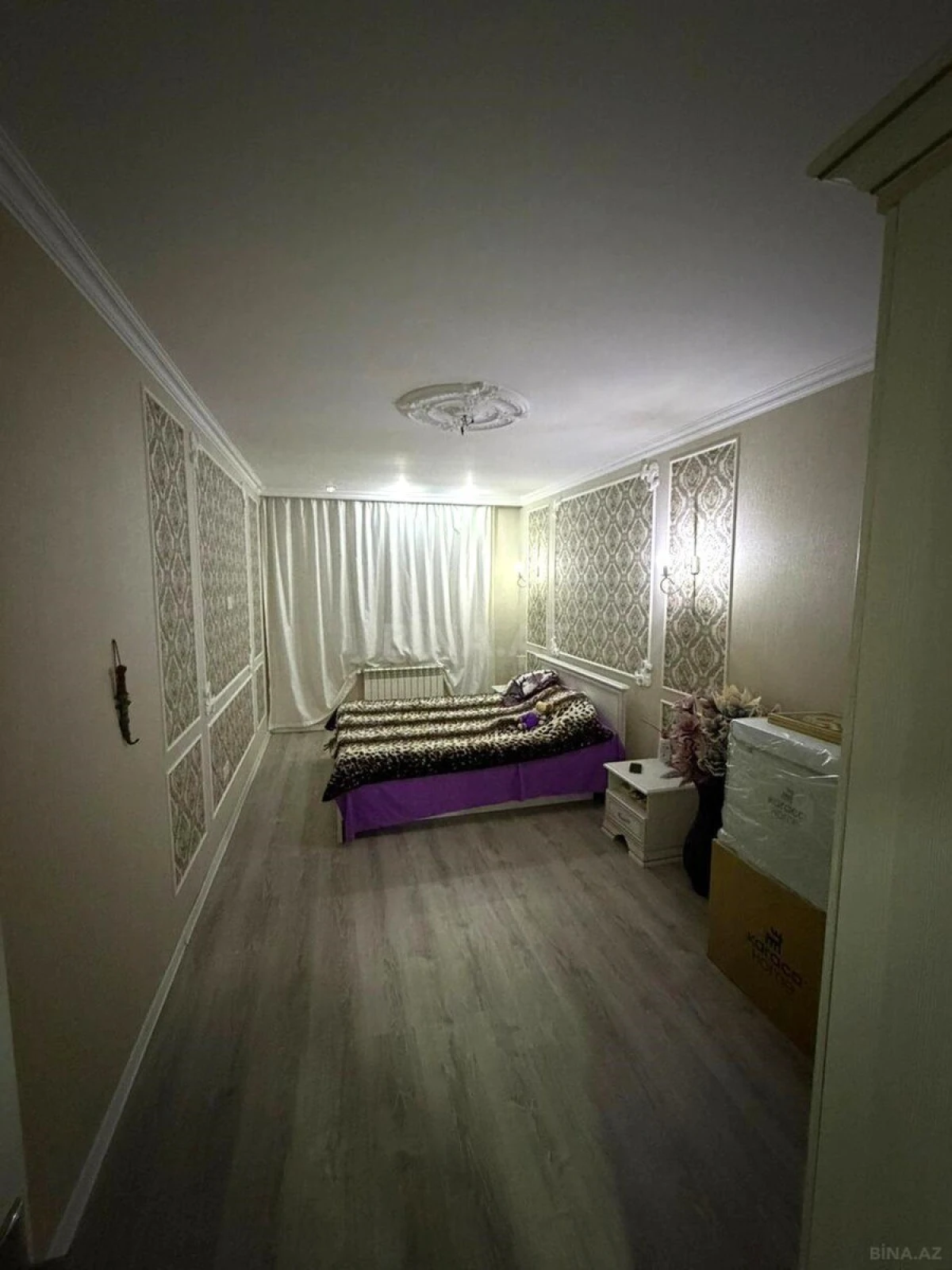 Satılır 2 otaqlı mənzil 55 m²