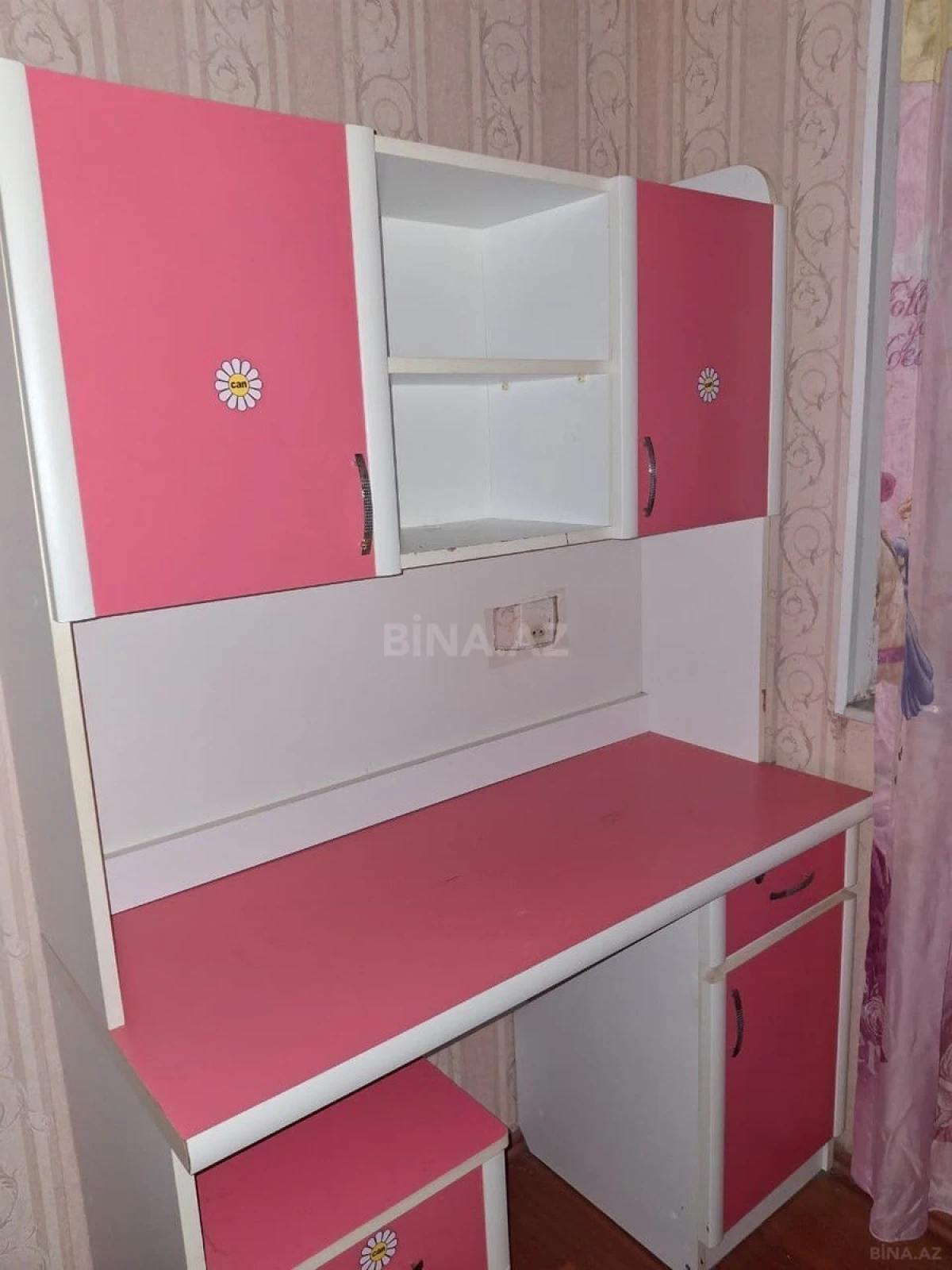 Satılır 3 otaqlı mənzil 52 m²