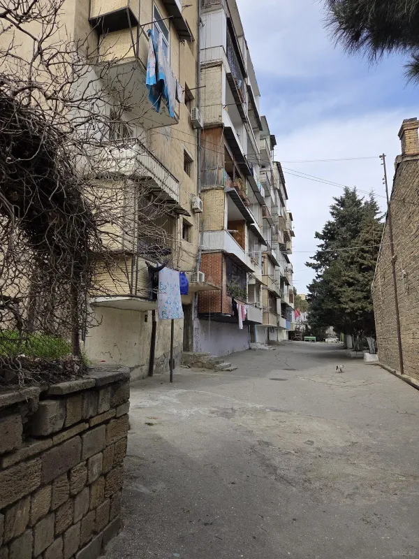 Satılır 1 otaqlı mənzil 36 m²