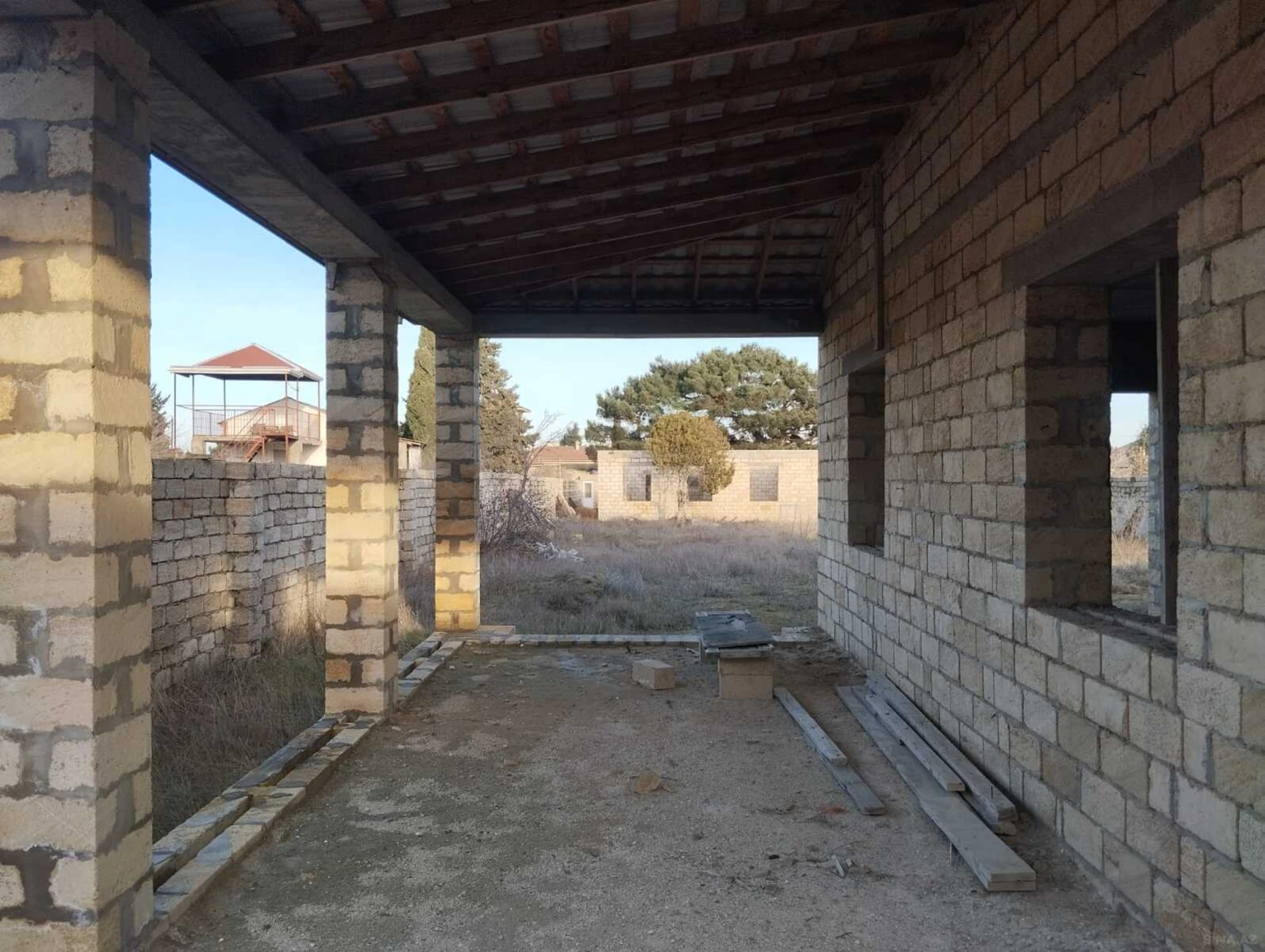 Satılır 6 otaqlı həyət evi 150 m²