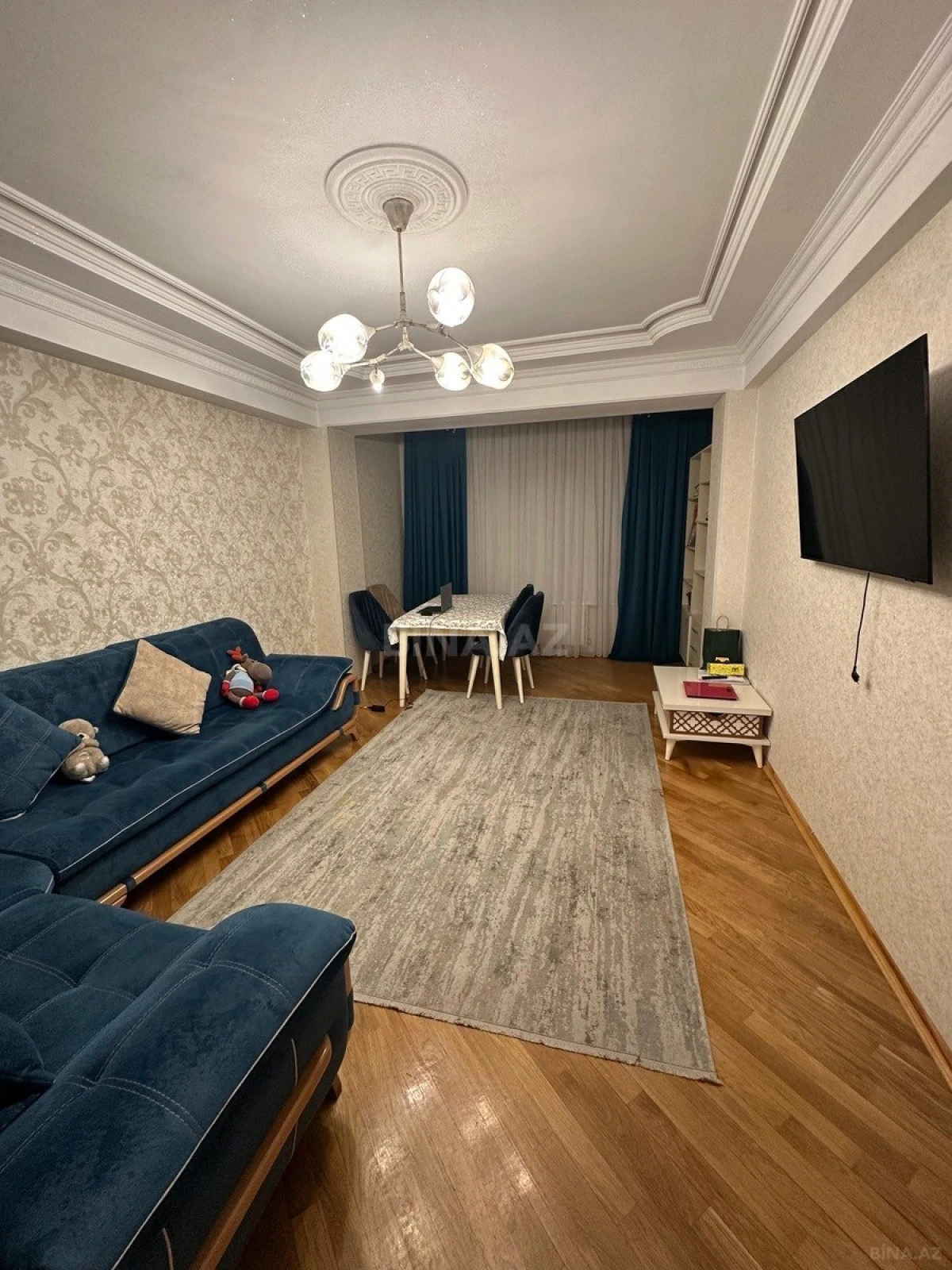 Kirayə verilir 3 otaqlı mənzil 80 m²