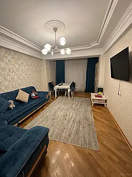 Kirayə verilir 3 otaqlı mənzil 80 m² — Bakı, İnşaatçılar 3 otaq 80.00 m²