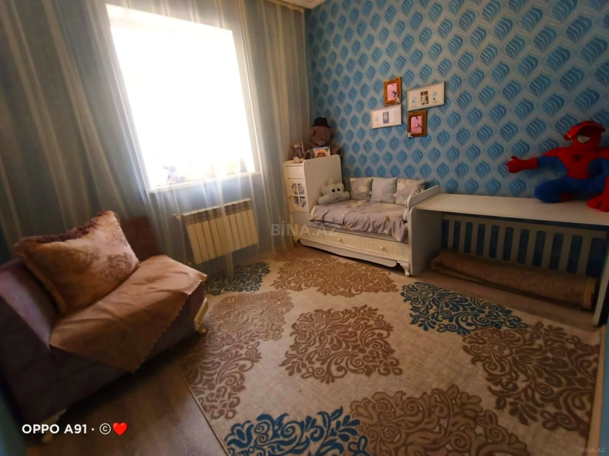 Satılır 3 otaqlı həyət evi 90 m²