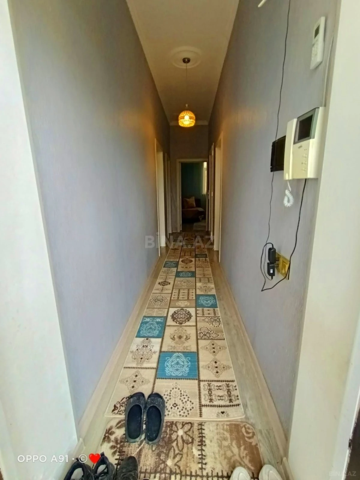 Satılır 3 otaqlı həyət evi 90 m²