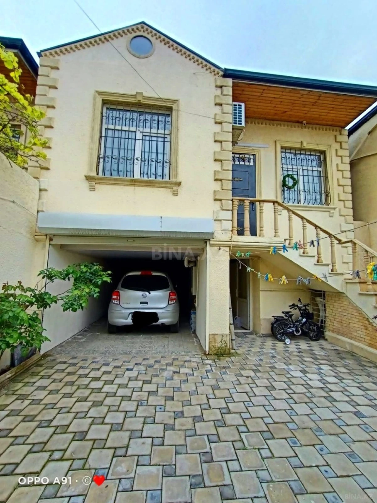 Satılır 3 otaqlı həyət evi 90 m²