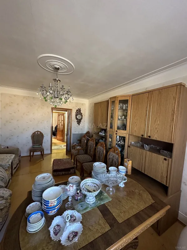 Satılır 3 otaqlı mənzil 72 m²