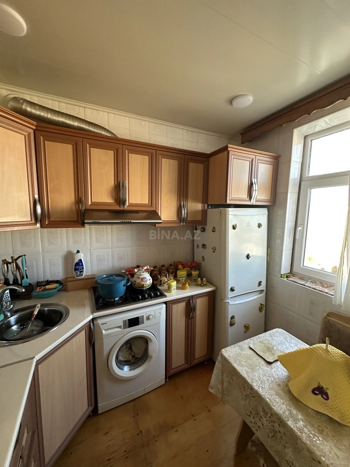 Satılır 3 otaqlı mənzil 72 m²