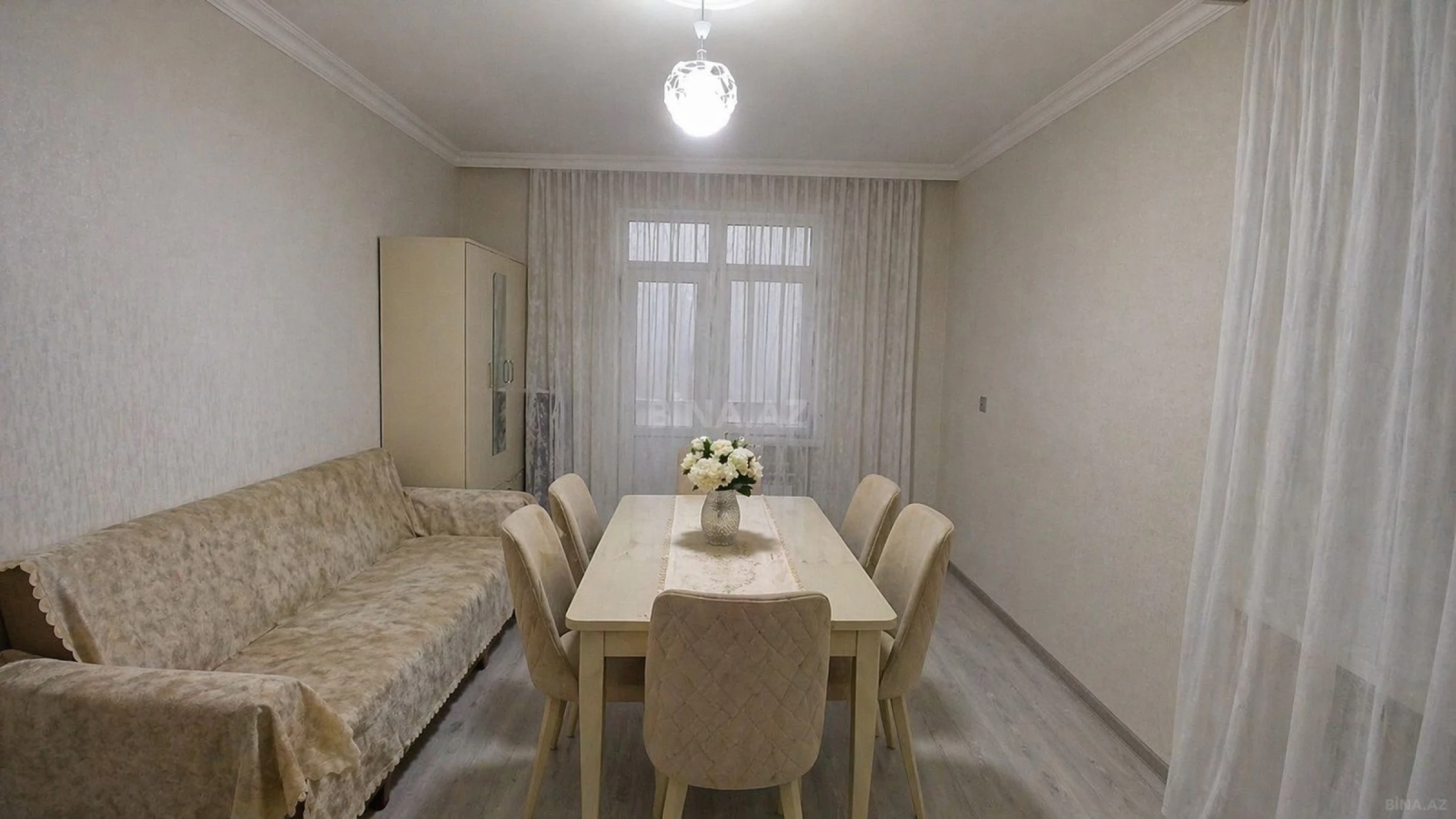 Kirayə verilir 1 otaqlı mənzil 40 m²
