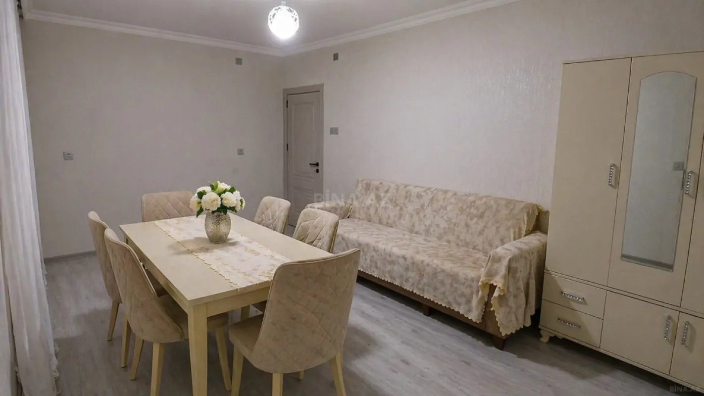 Kirayə verilir 1 otaqlı mənzil 40 m²