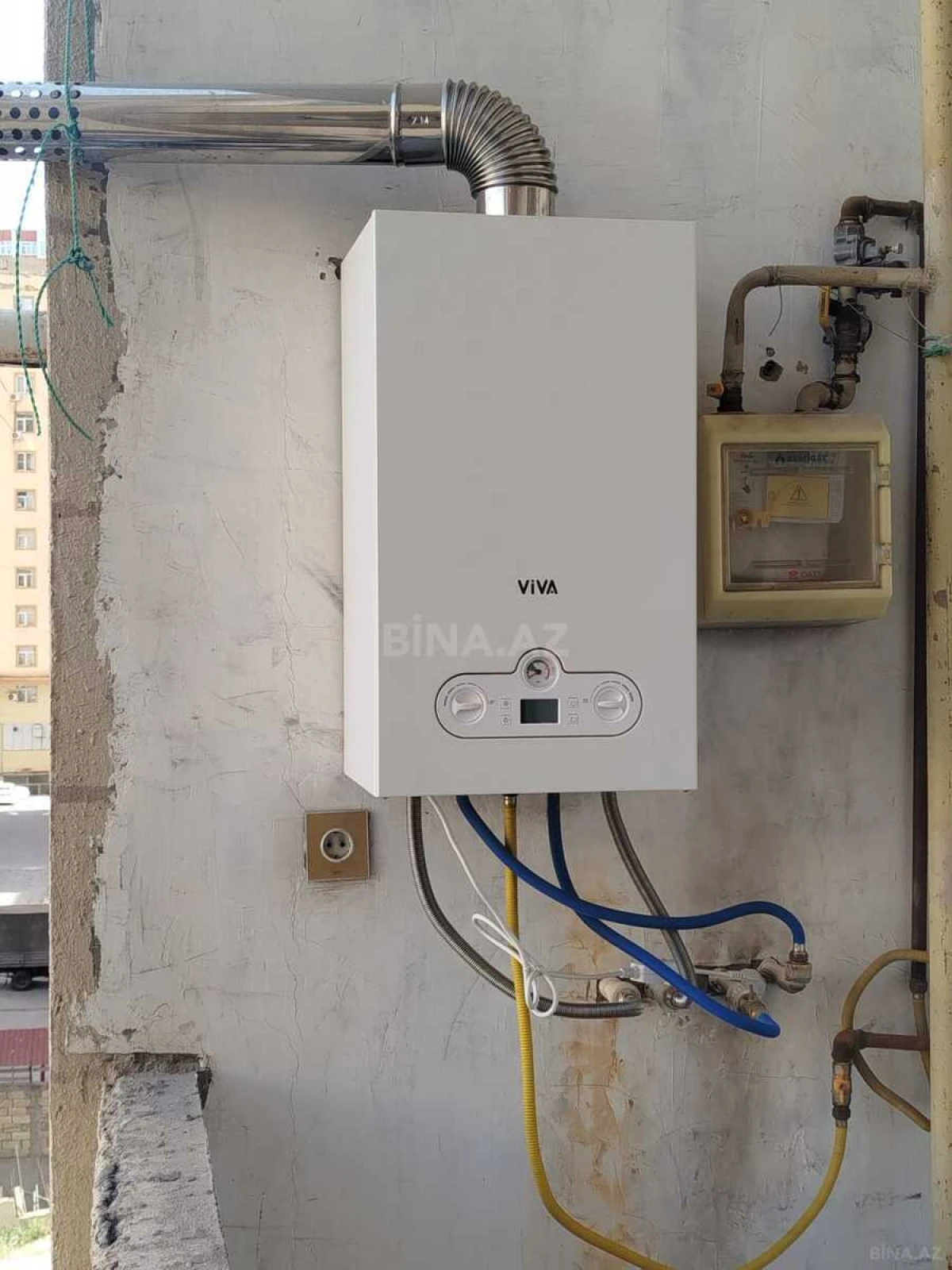 Kirayə verilir 2 otaqlı mənzil 60 m²