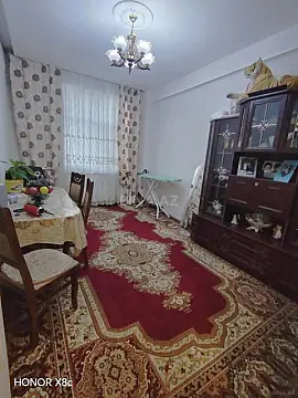 Satılır 3 otaqlı mənzil 60 m²
