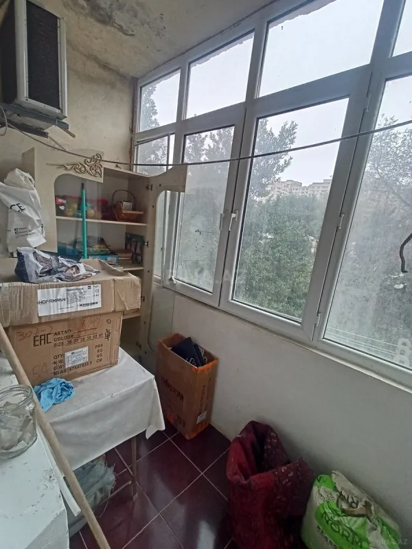 Kirayə verilir 1 otaqlı mənzil 33 m²