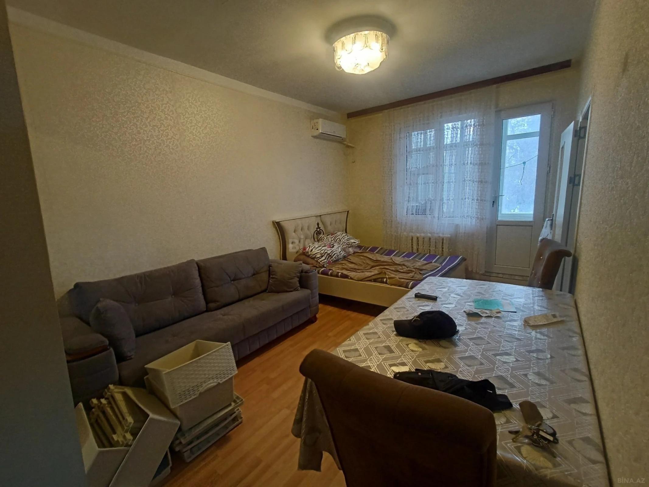 Kirayə verilir 1 otaqlı mənzil 33 m²