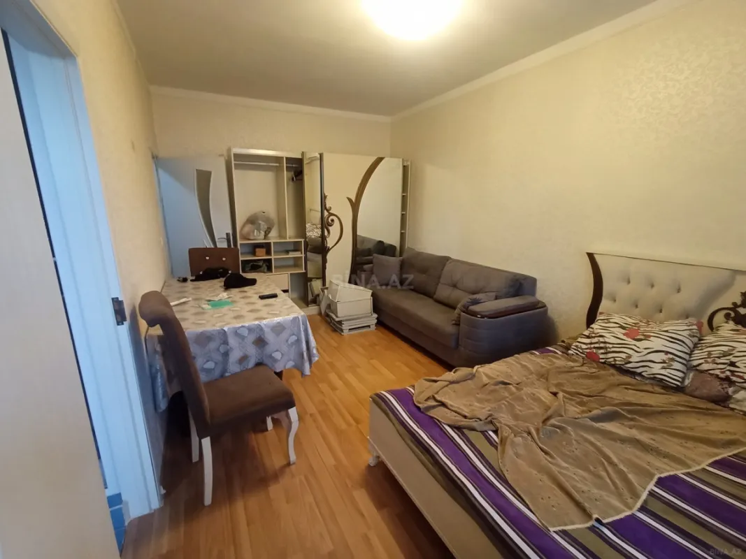 Kirayə verilir 1 otaqlı mənzil 33 m²