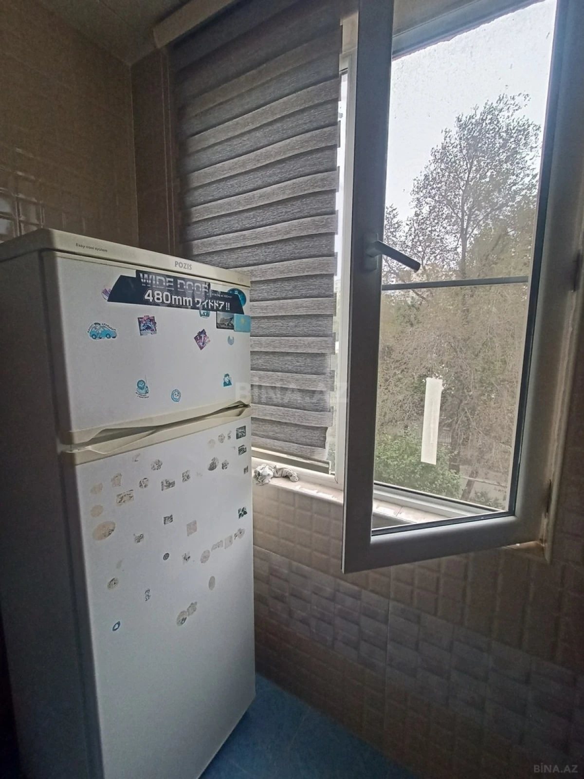 Kirayə verilir 1 otaqlı mənzil 33 m²