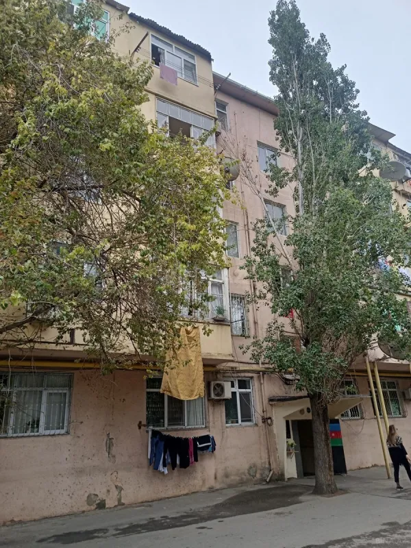 Kirayə verilir 1 otaqlı mənzil 33 m²