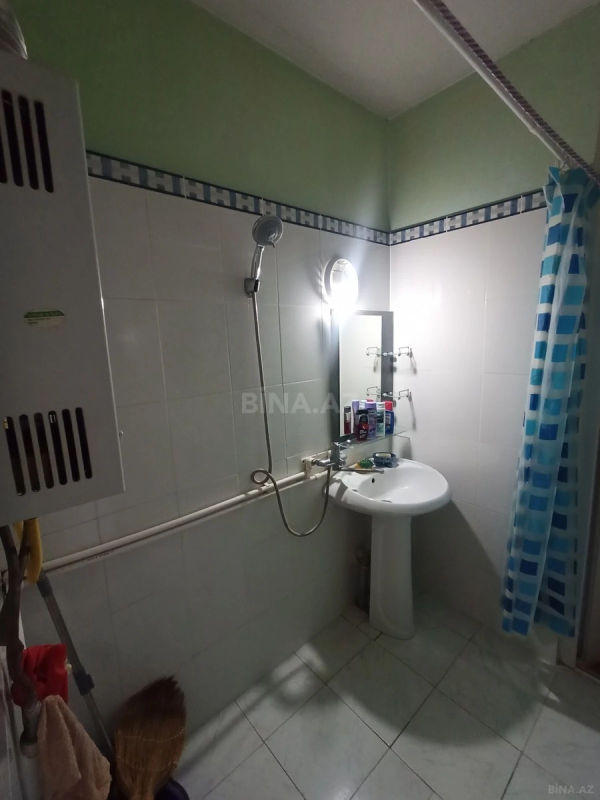 Kirayə verilir 1 otaqlı mənzil 33 m²