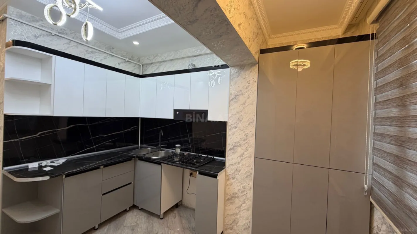 Satılır 3 otaqlı mənzil 60 m²