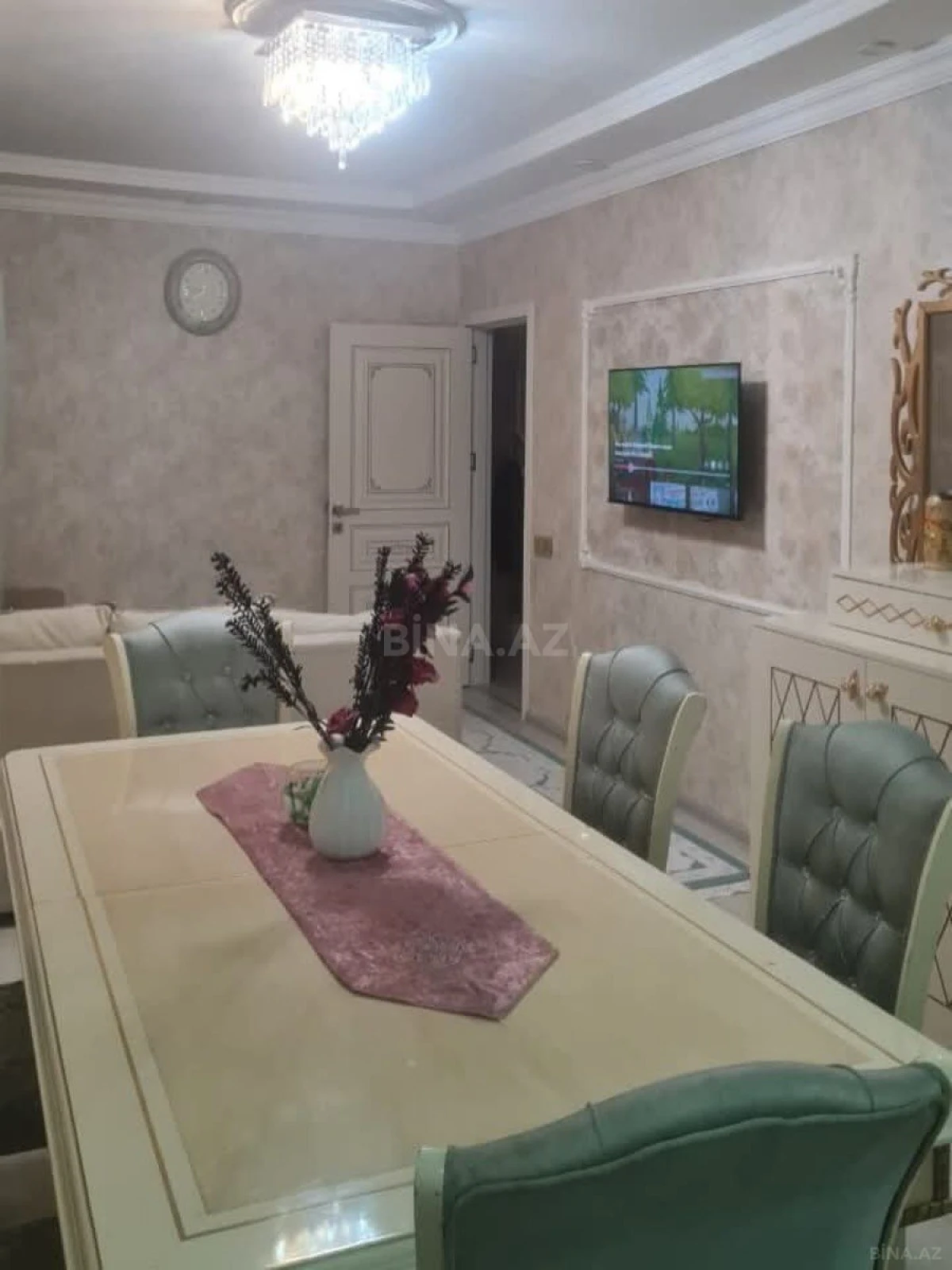 Satılır 3 otaqlı mənzil 80 m²