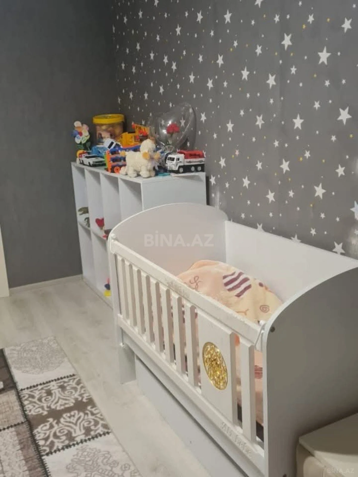 Satılır 3 otaqlı mənzil 80 m²