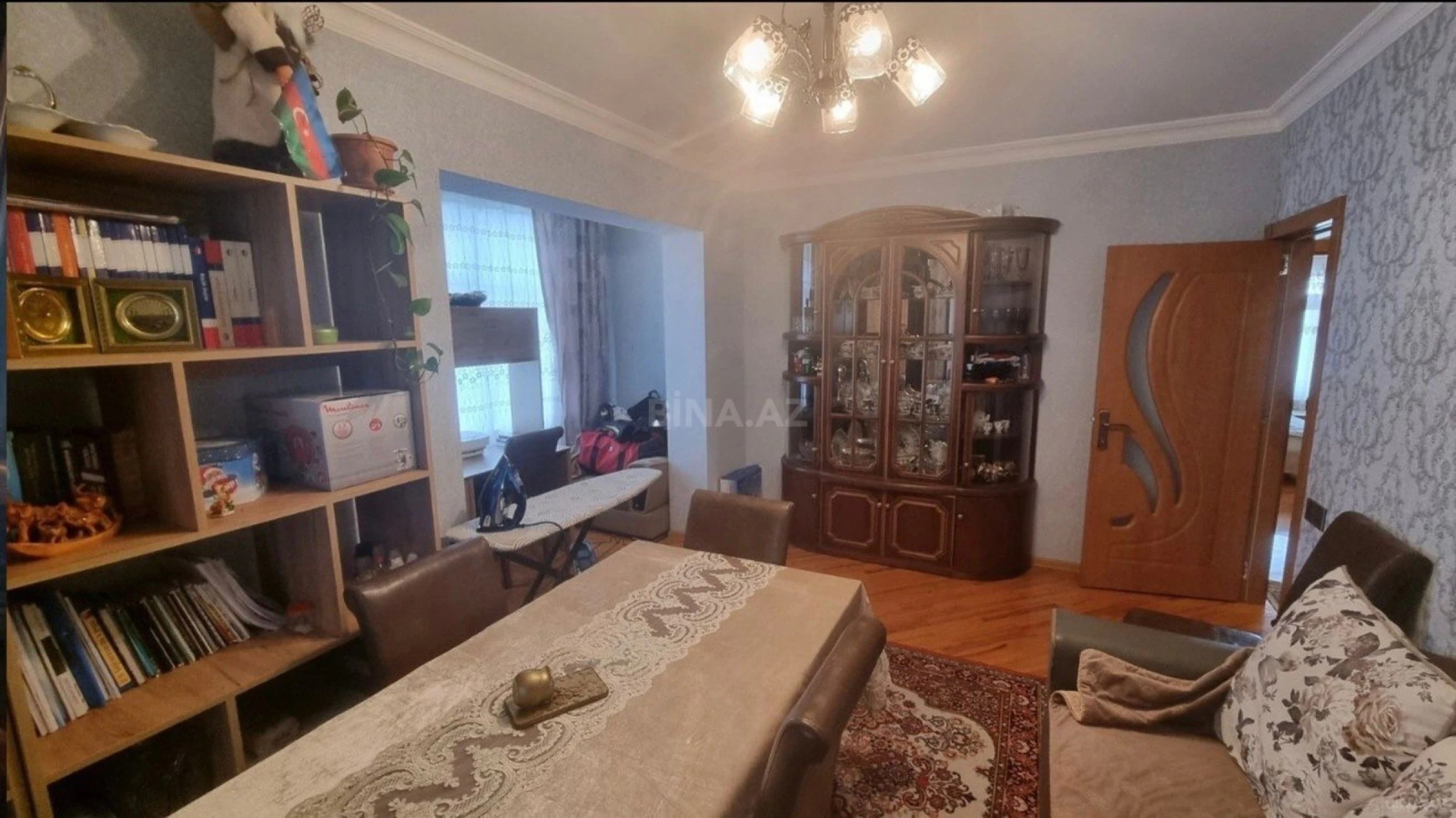 Satılır 4 otaqlı mənzil 100 m²