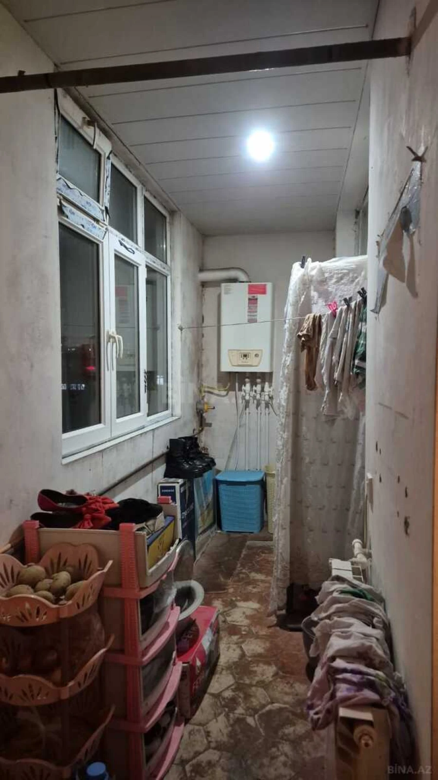 Satılır 2 otaqlı mənzil 55 m²