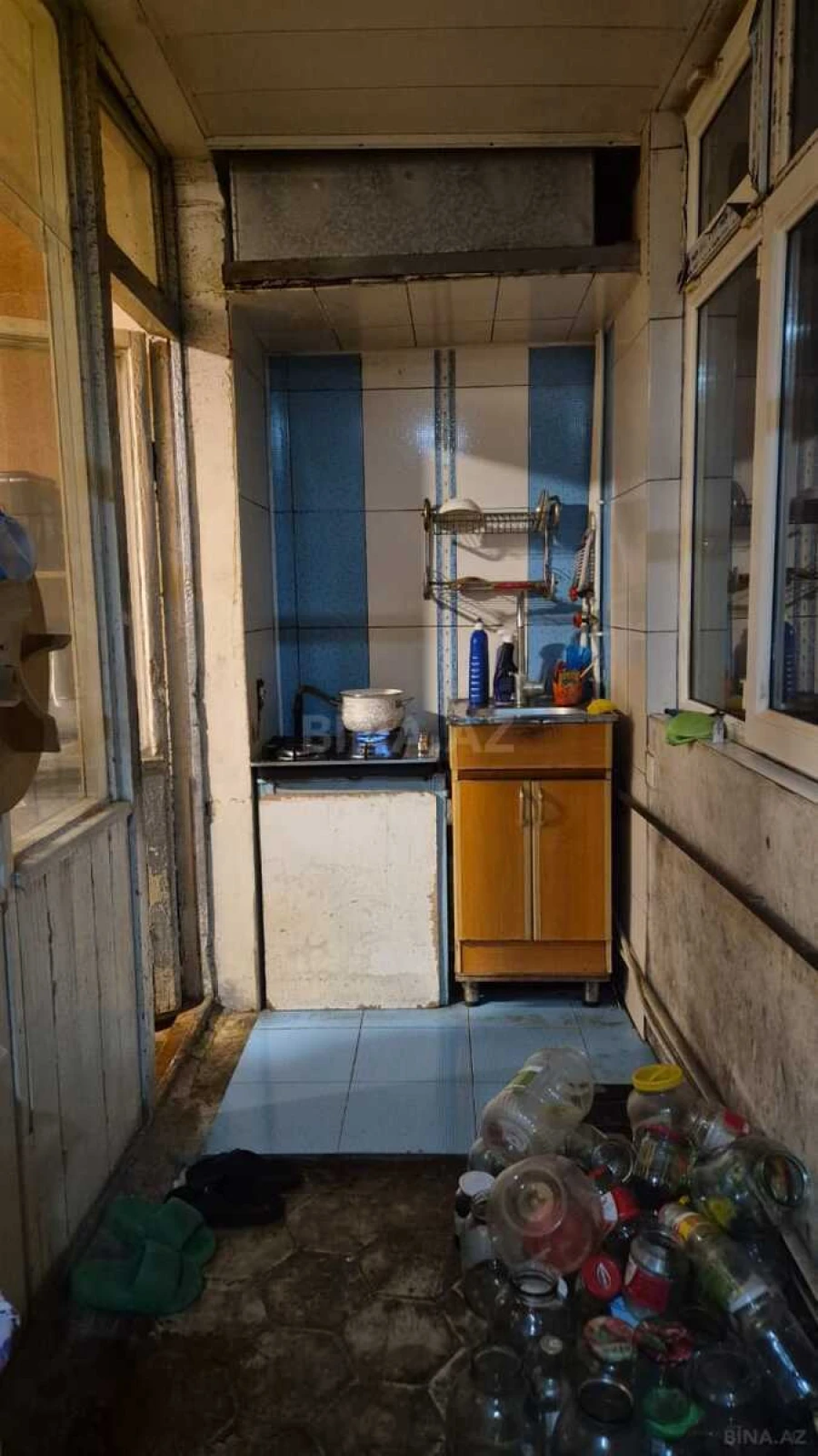 Satılır 2 otaqlı mənzil 55 m²