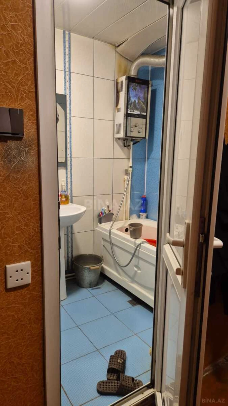 Satılır 2 otaqlı mənzil 55 m²