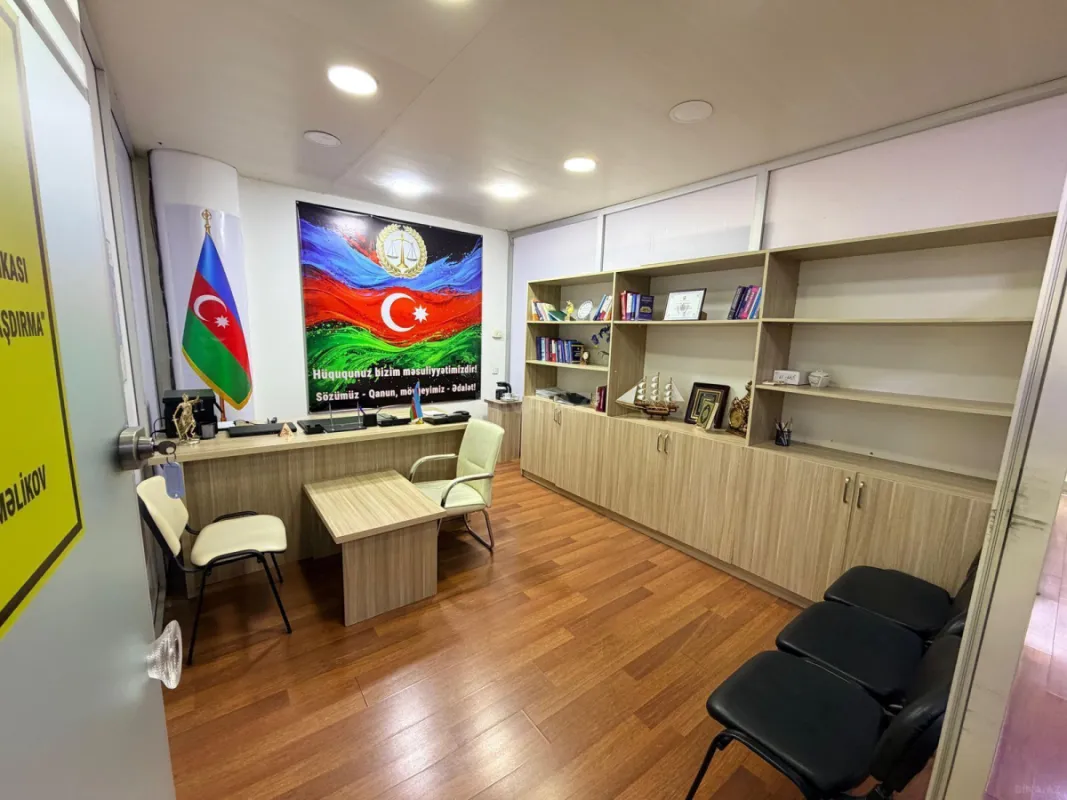 Kirayə verilir obyekt 17 m²