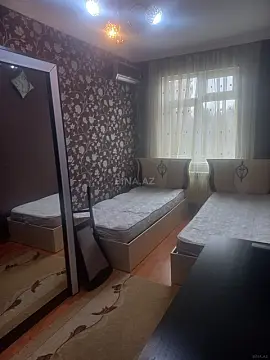 Kirayə verilir 3 otaqlı mənzil 50 m² — Bakı, Memar Əcəmi yanı 3 otaq 50.00 m²