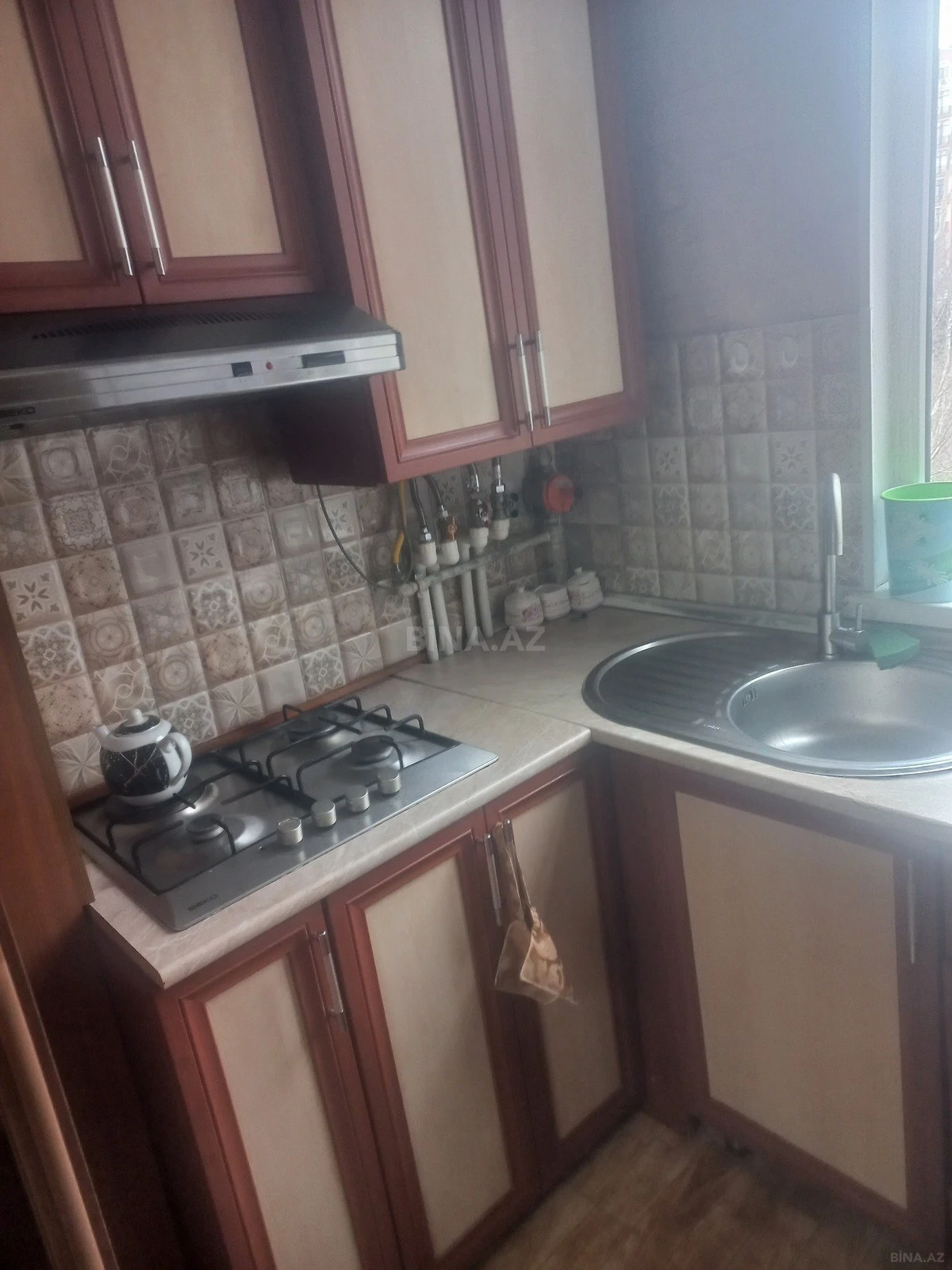Kirayə verilir 3 otaqlı mənzil 50 m²