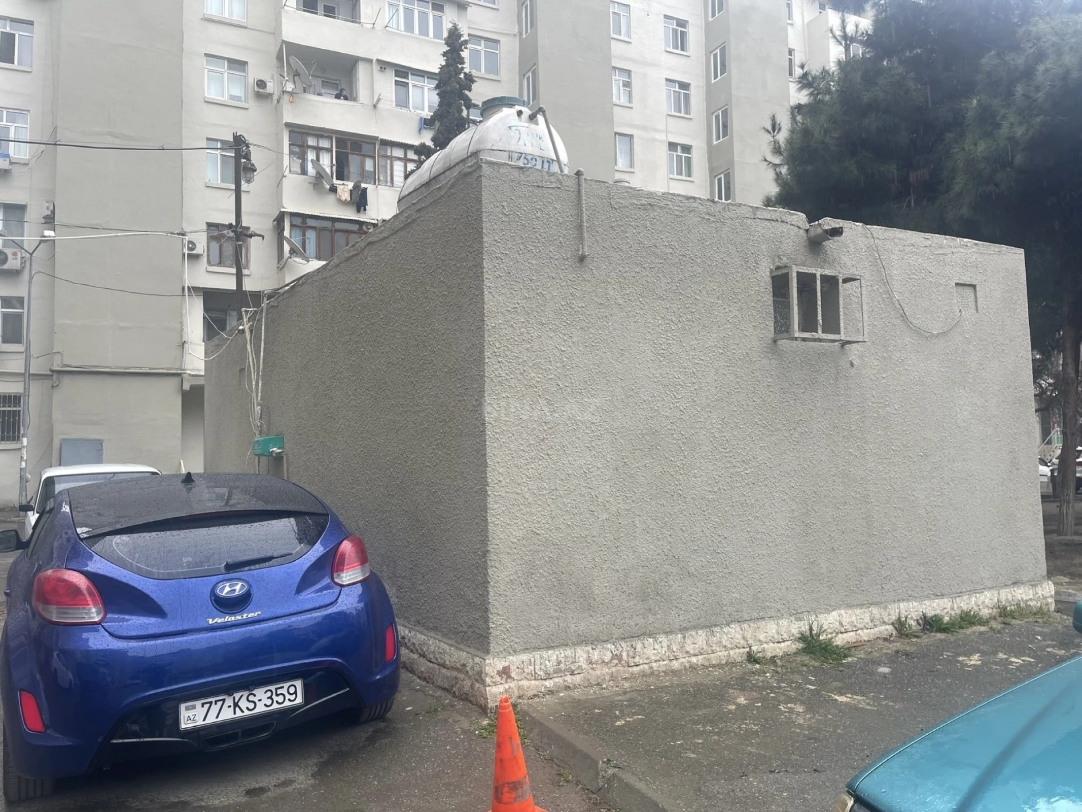 Satılır qaraj 41 m²