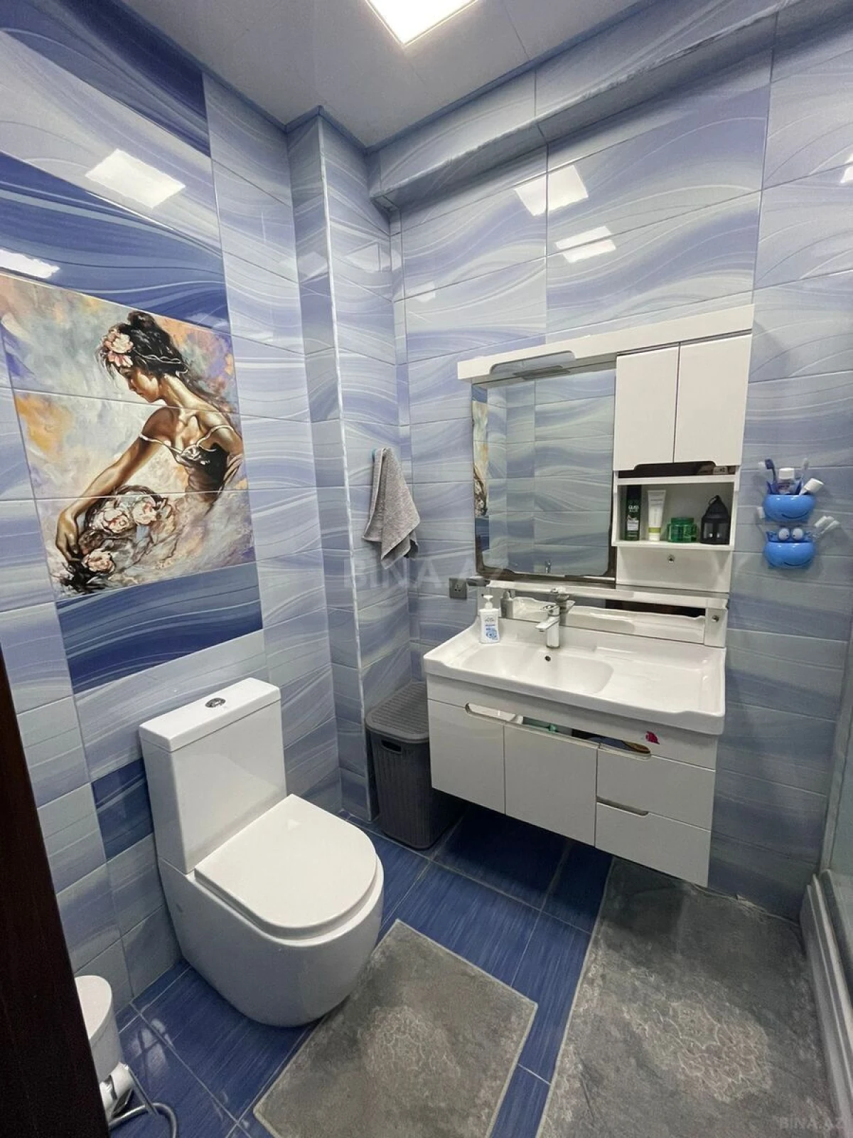 Kirayə verilir 3 otaqlı mənzil 120 m²