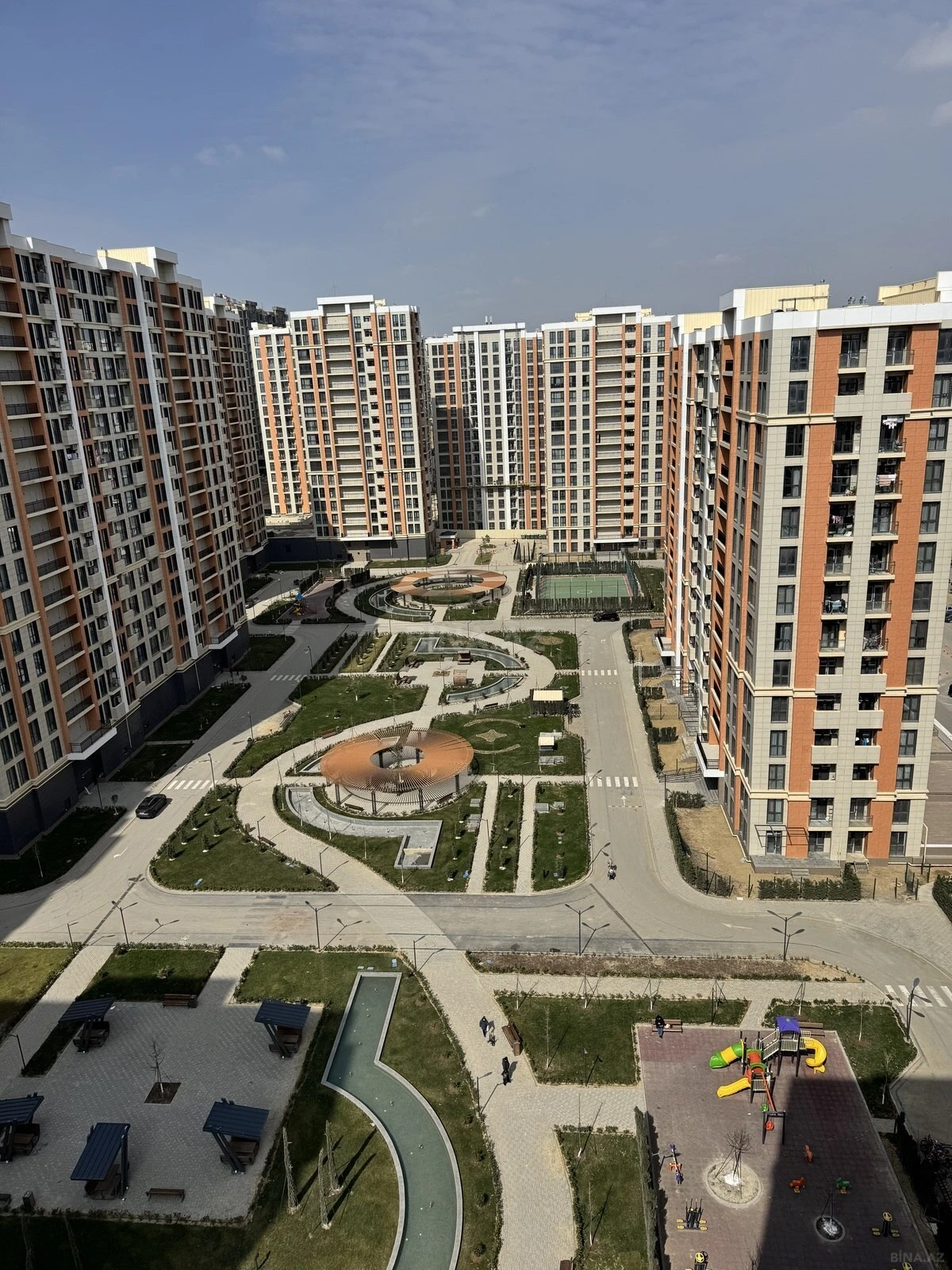Kirayə verilir 2 otaqlı mənzil 48 m²