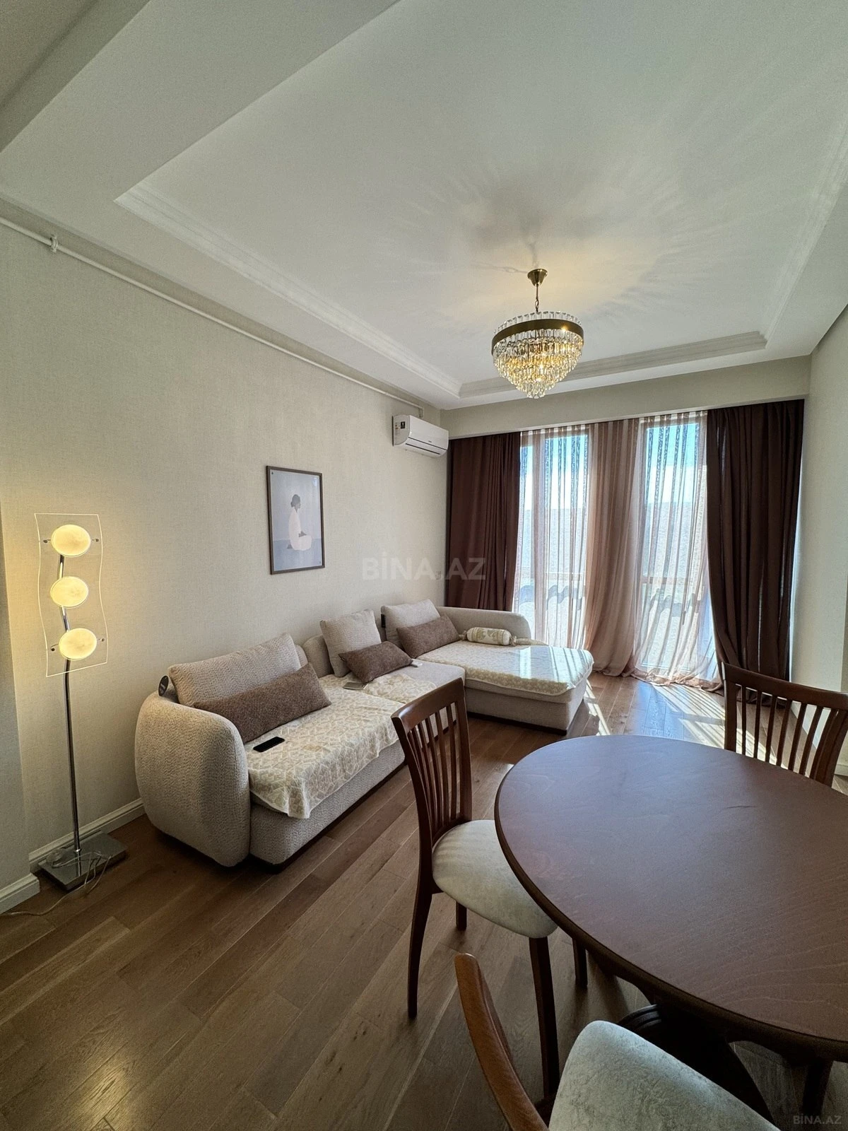 Kirayə verilir 2 otaqlı mənzil 48 m²