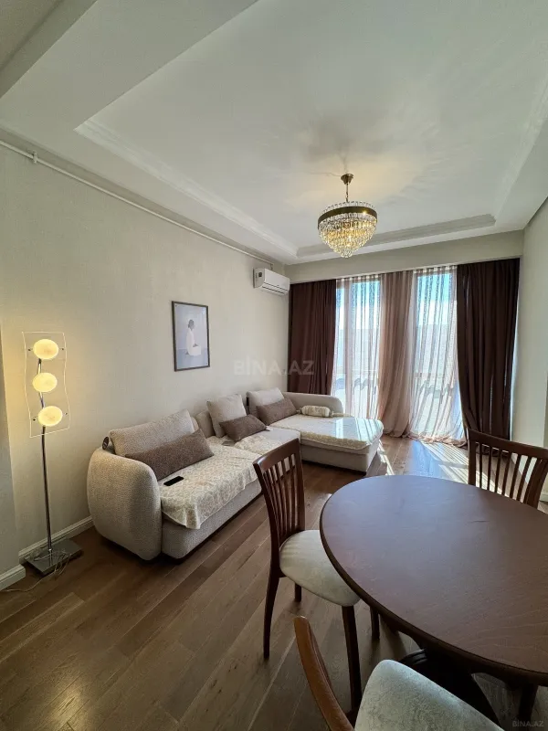Kirayə verilir 2 otaqlı mənzil 48 m²
