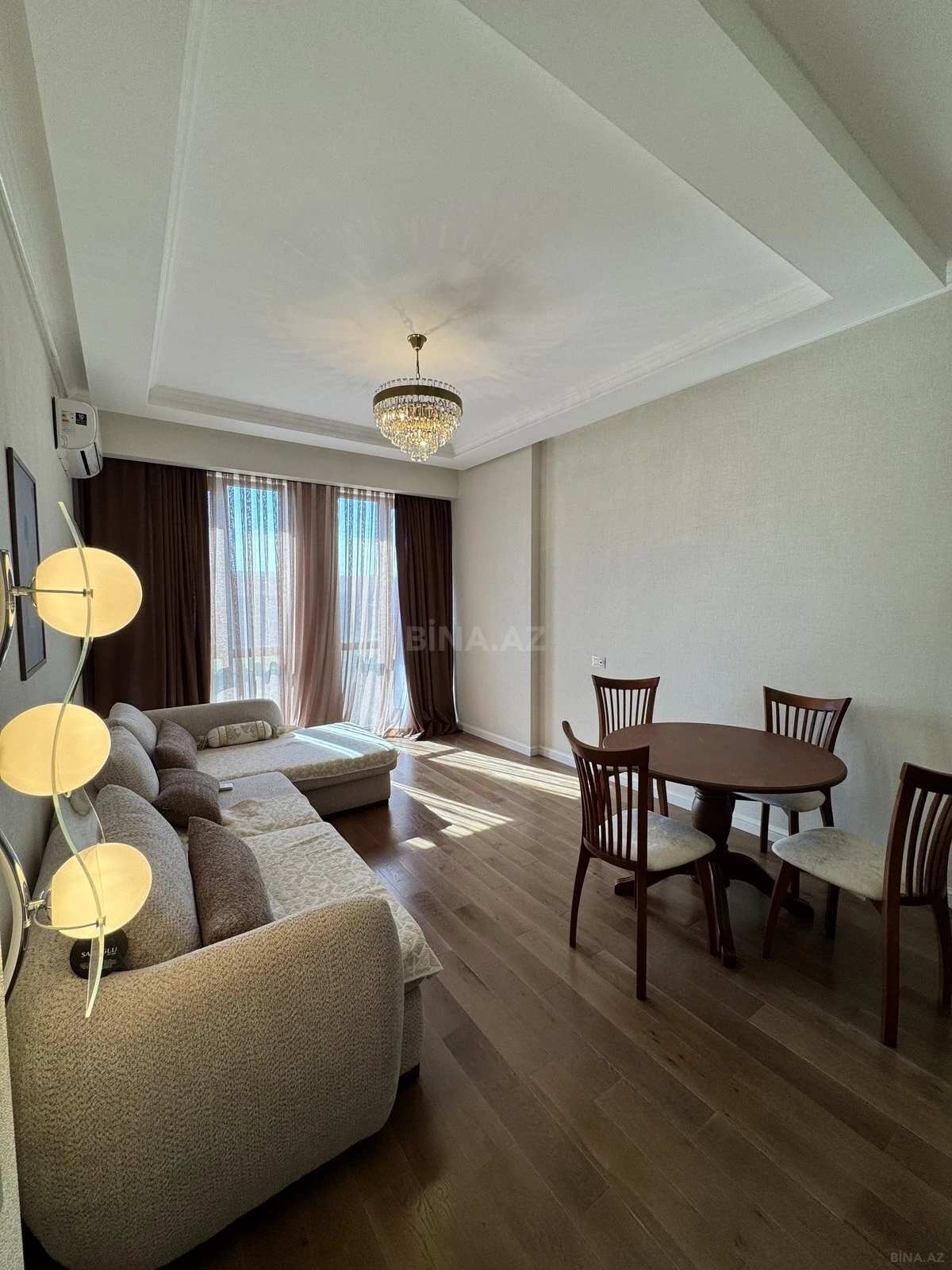 Kirayə verilir 2 otaqlı mənzil 48 m²