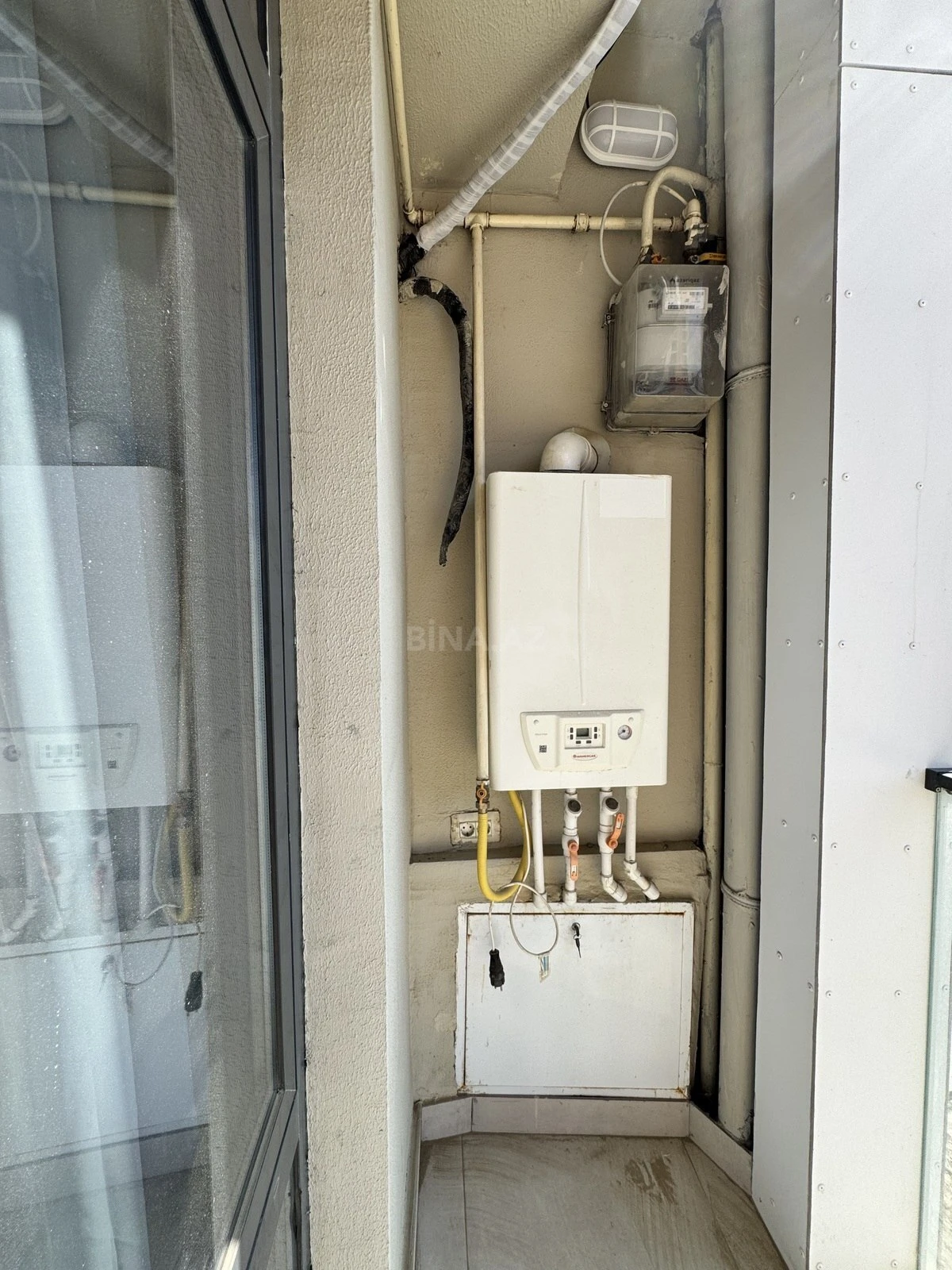 Kirayə verilir 2 otaqlı mənzil 48 m²