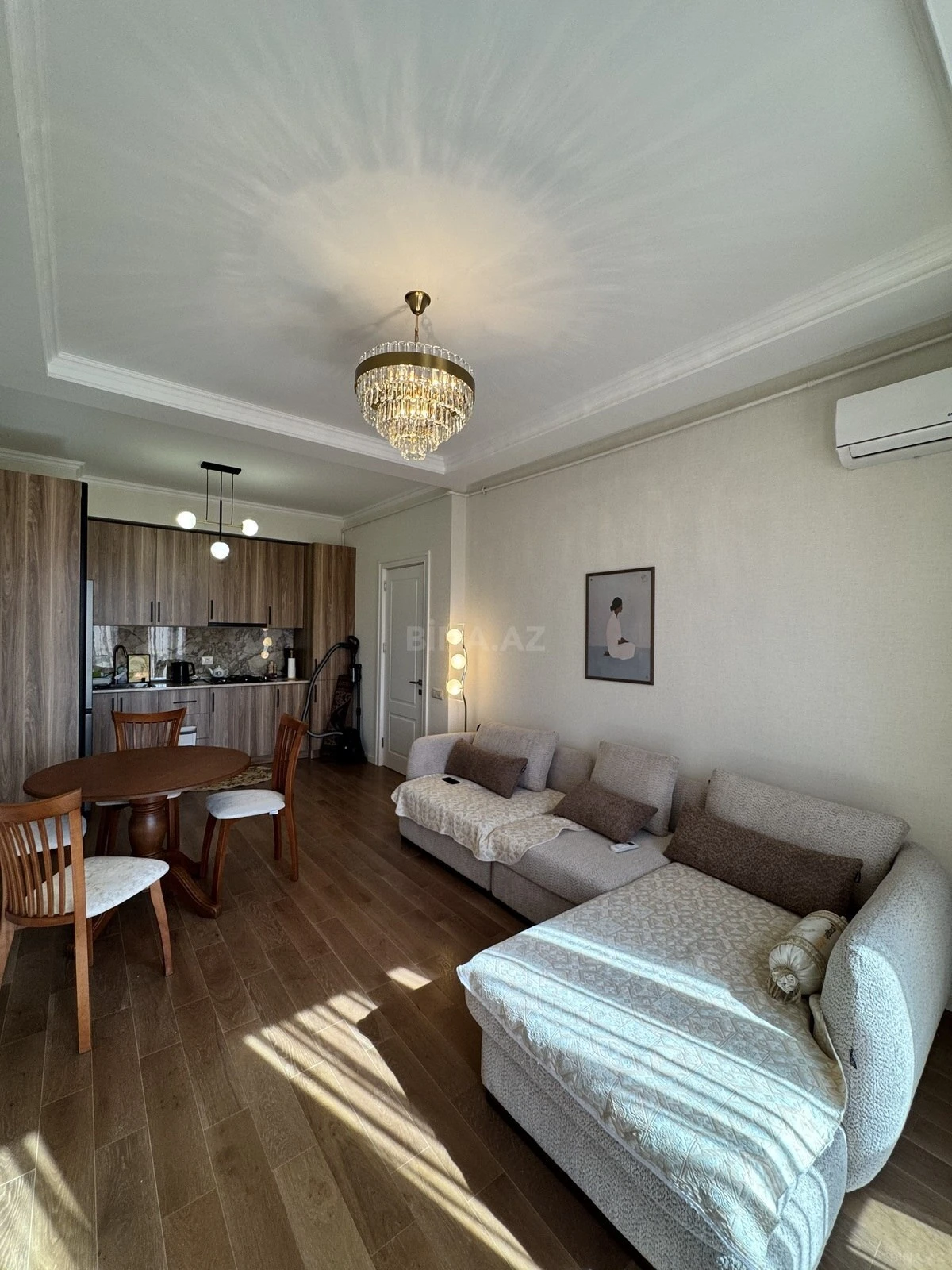 Kirayə verilir 2 otaqlı mənzil 48 m²